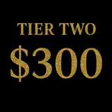 Tier Two (online) Prepay $300
