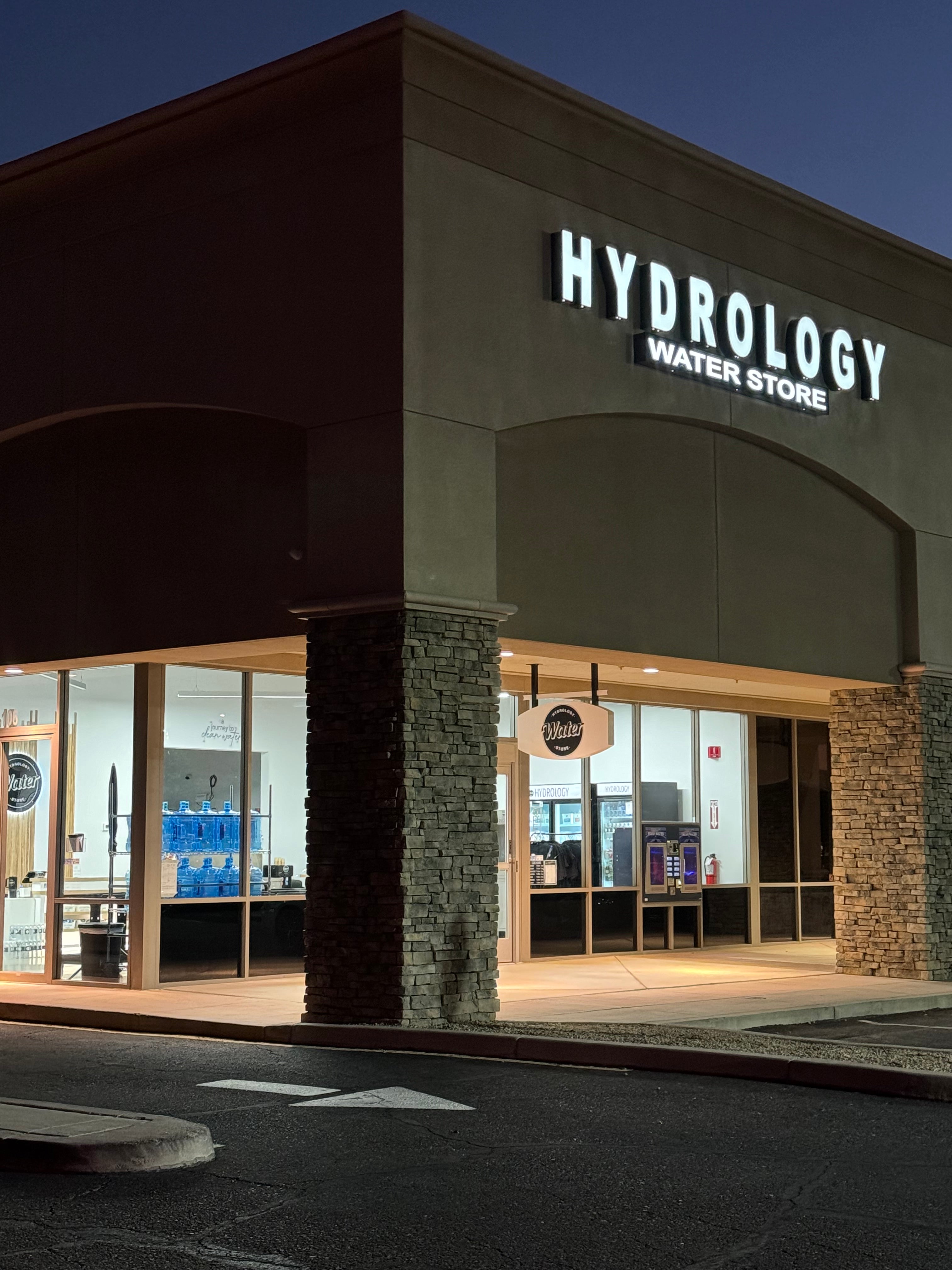 Front of Hydrology Store in Mesa Arizona