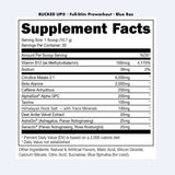 Bucked Up - Bucked Up Pre-Workout | Energy, Pump & Focus | No Sugar: Strawberry Kiwi