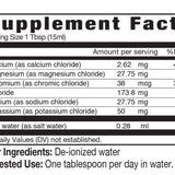 Eidon Ionic Minerals - Ionic Liquid Electrolytes: Aqua / Blue / 2oz