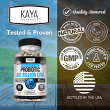 Kaya Naturals - Kaya Naturals Probiotic 60 Billion CFU: 60 Count