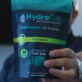 Nature's Pantry - HydroCelt Citrus Splash – Clean Electrolyte Drink Mix 14 PCK
