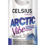 Oasis Snacks - Celsius Sparkling Fitness Drink, 12oz: Peach Vibes