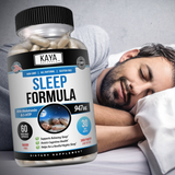 Kaya Naturals - Kaya Naturals Sleep Formula: 60 Count