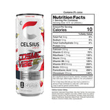 Oasis Snacks - Celsius Sparkling Fitness Drink, 12oz: Kiwi Guava