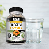 Kaya Naturals - Kaya Naturals Digestive Enzymes: 60 Count