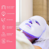 Pursonic - Red Light Therapy Face Mask 7 Lights