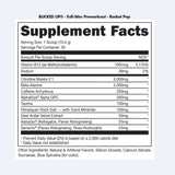 Bucked Up - Bucked Up Pre-Workout | Energy, Pump & Focus | No Sugar: Strawberry Kiwi