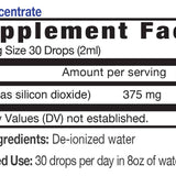 Eidon Ionic Minerals - Ionic Liquid Silica: White / White / 2oz