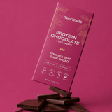 Marmels - Protein Chocolate — Pink Sea Salt (12-Pack)