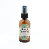 Root and Splendor - Room and Body Spray: Swell Blend - Lemongrass with Bergamot & Cedarwood / 4 fl oz