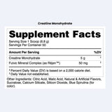 Bucked Up - Creatine Monohydrate Powder | Muscle & Recovery | 5 Flavors: Unflavored