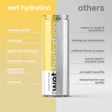 Wet Hydration - Pineapple Whip Colada 12 Pack