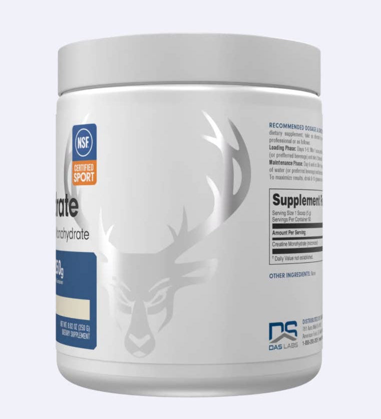 Bucked Up - Creatine Monohydrate Powder | Muscle & Recovery | 5 Flavors: Unflavored