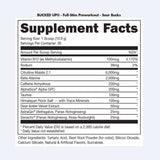 Bucked Up - Bucked Up Pre-Workout | Energy, Pump & Focus | No Sugar: Strawberry Kiwi