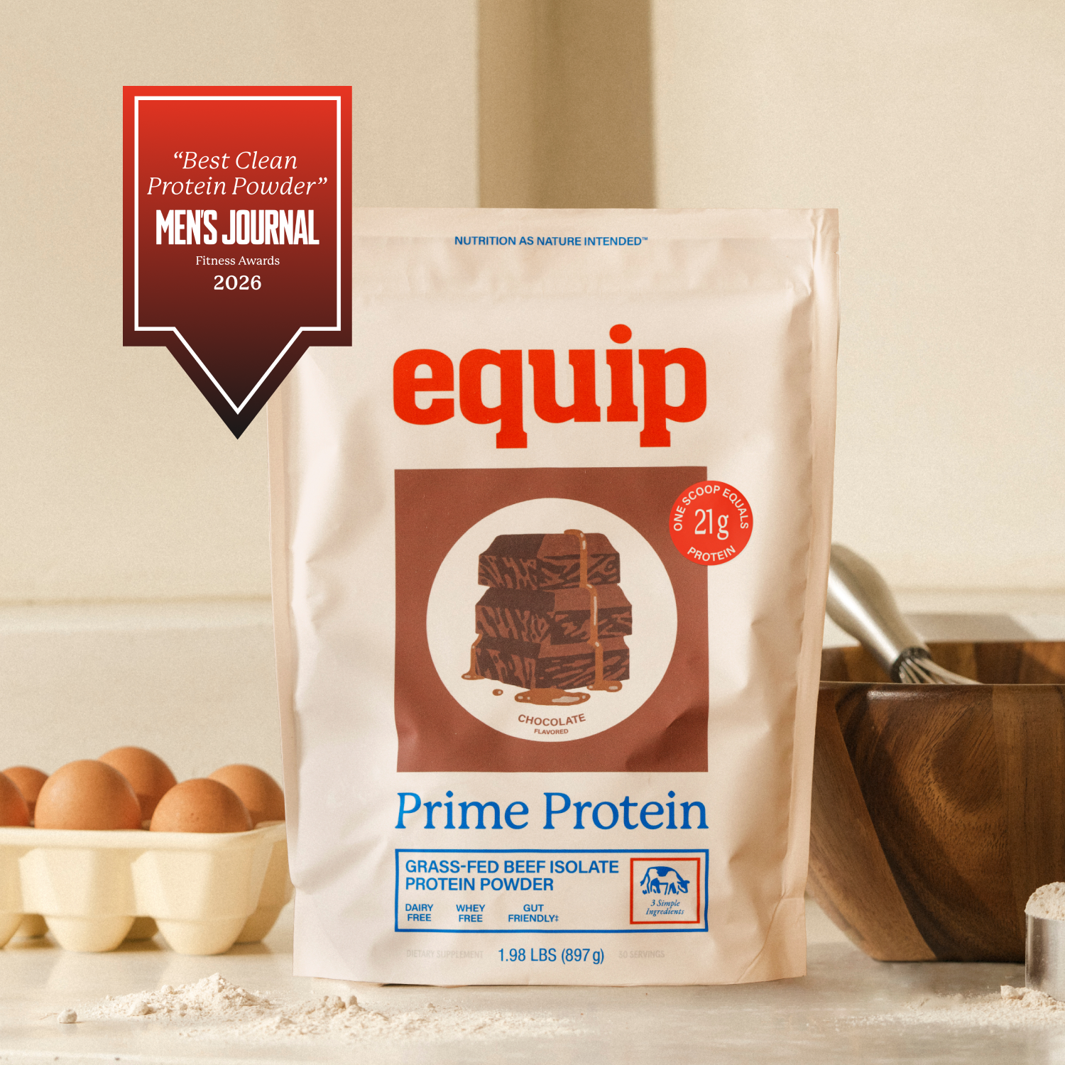 Equip Foods - Prime Protein: Vanilla (Low Sugar)