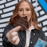 People's Choice Beef Jerky - Jerky Crisps - Naked 1.8oz