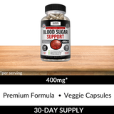 Kaya Naturals - Kaya Naturals Blood Sugar Support: 60 Count