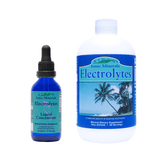 Eidon Ionic Minerals - Ionic Liquid Electrolytes: Aqua / Blue / 2oz