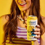 Leisure Hydration - Leisure Hydration Electrolyte Lemonade (16 oz x 12pk): 12pk