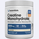 Bucked Up - Creatine Monohydrate Powder | Muscle & Recovery | 5 Flavors: Unflavored