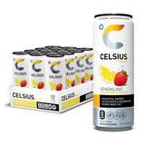 Oasis Snacks - Celsius Sparkling Fitness Drink, 12oz: Fuji Apple Pear