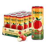 Oasis Snacks - Bloom Sparkling Energy Drink, 12oz: Cherry Lime