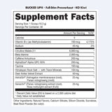Bucked Up - Bucked Up Pre-Workout | Energy, Pump & Focus | No Sugar: Strawberry Kiwi