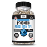 Kaya Naturals - Kaya Naturals Probiotic 60 Billion CFU: 60 Count