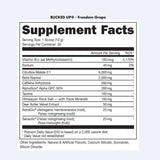 Bucked Up - Bucked Up Pre-Workout | Energy, Pump & Focus | No Sugar: Strawberry Kiwi