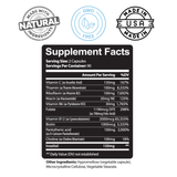 Kaya Naturals - Kaya Naturals B-12 Complex: 60 Count