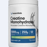 Bucked Up - Creatine Monohydrate Powder | Muscle & Recovery | 5 Flavors: Unflavored