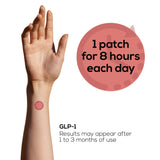 HARMONIFY - HARMONIFY GLP-1 Patches – L-Glutamine, Berberine & Chromium